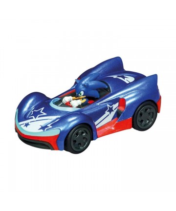 Carrera Pull Speed: Sonic The Hedgehog - Sonic the Hedgehog (Stars) Pull-Back Vehicle 1:43 (15818327)