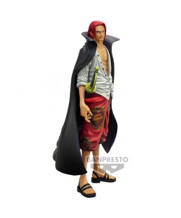 Banpresto King Of Artist: One Piece Film Red - Shanks Statue (23cm) (88996)