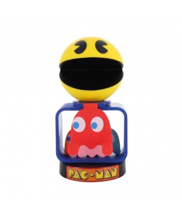 EXG Cable Guys: Pac-Man Classic - Pac Man Original Controller  Phone Holder (CGCRPM400556)