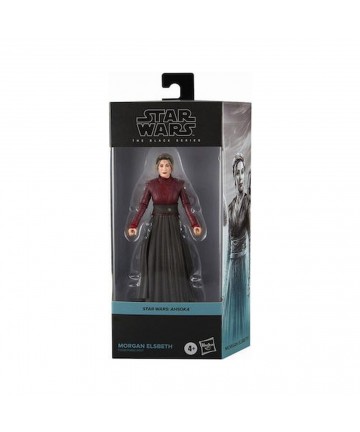 Hasbro Fans Disney Star Wars The Black Series: Αhsoka - Morgan Elsbeth Action Figure (F7036)