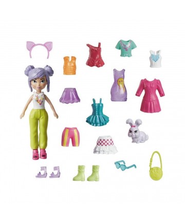 Mattel Polly Pocket: Medium Gaming Pack (HRD60)