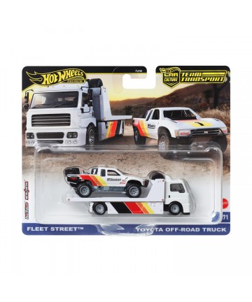 Mattel Hot Wheels: Premium Car Culture Team Transport - Transport Pack 3  (HRV39)