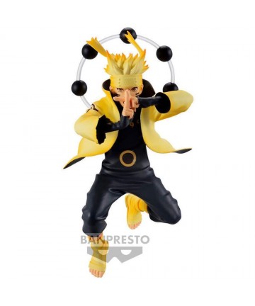 Banpresto Vibration Stars: Naruto Shippuden - Uzumaki Naruto Statue (14cm) (89058)