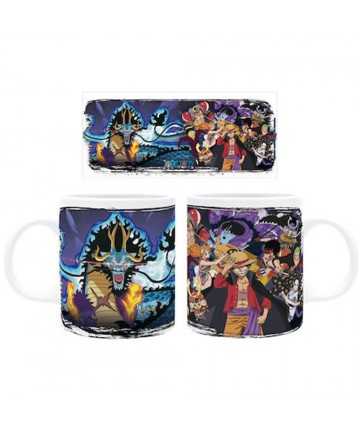 Abysse One Piece - Wano Raid Mug (320ml) (ABYMUGA049)