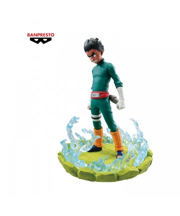 Banpresto Naruto: Memorable Saga - Rock Lee Statue (12cm) (89177)