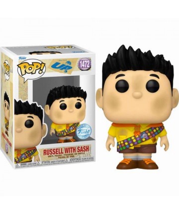 Funko Pop! Disney: Up - Russel with Sash (Box Lunch Exclusive) 1472 Vinyl Figure