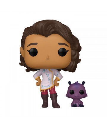 Funko Pop! Movies: Spellbound - Princess Ellian with Flink 1438 Vinyl Figures