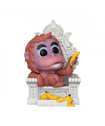 Funko Pop! Deluxe: The Jungle Book - King Louie on Throne 1491 Vinyl Figure