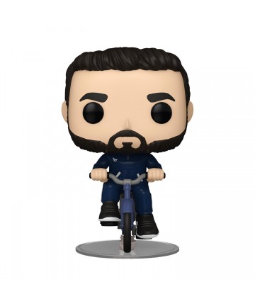 Funko Pop! Television: Ted Lasso - Roy Kent on Bike 1571 Vinyl Figure