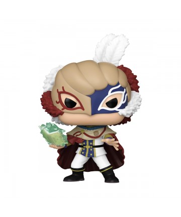 Funko Pop! Animation: Black Clover - William 1718 Vinyl Figure