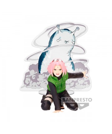 Banpresto Panel Spectacle: Naruto Shippuden - Haruno Sakura Statue (9cm) (89268)