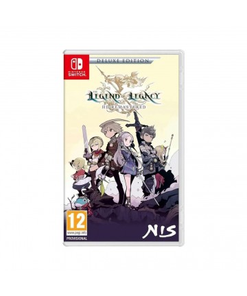 NSW The Legend of Legacy HD Remastered - Deluxe Edition