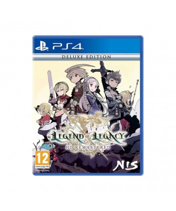 PS4 The Legend of Legacy HD Remastered - Deluxe Edition