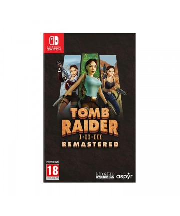 NSW Tomb Raider I-III Remastered Starring Lara Croft