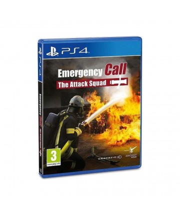 PS4 Emergency Call - The Attack Squad