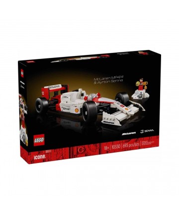 LEGO® Icons: McLaren MP4/4  Ayrton Senna (10330)