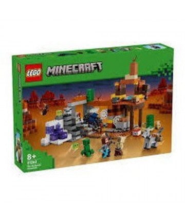 LEGO® Minecraft®: The Badlands Mineshaft (21263)