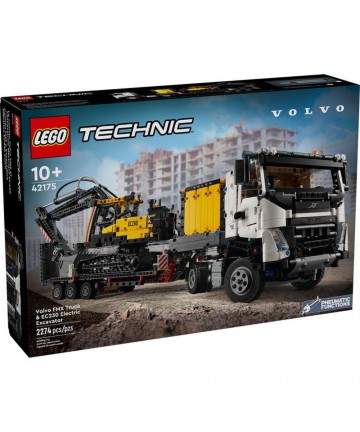 LEGO® Technic™: Volvo FMX Truck & EC230 Electric Excavator (42175)