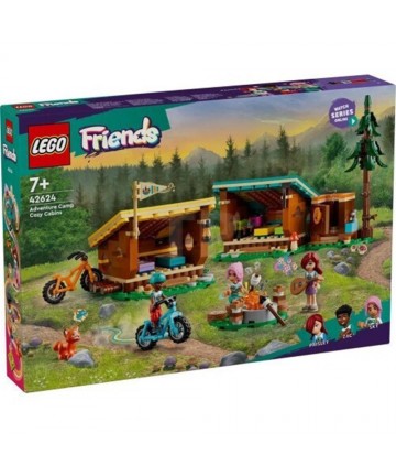 LEGO® Friends: Adventure Camp Cozy Cabins (42624)