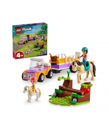 LEGO® Friends: Horse and Pony Trailer Toy (42634)