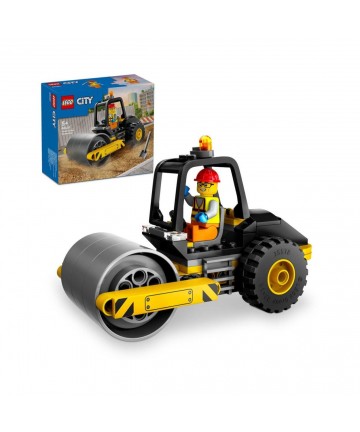 LEGO® City: Construction Steamroller Toy (60401)