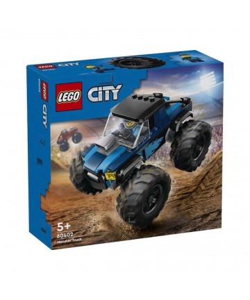 LEGO® City: Blue Monster Truck Off-Road Toy (60402)