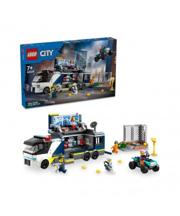 LEGO® City: Police Mobile Crime Lab Truck Toy (60418)