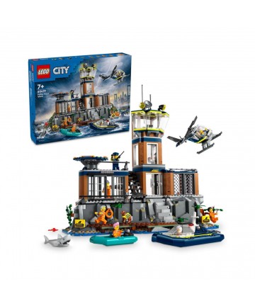 LEGO® City: Police Prison Island Building Toy (60419)