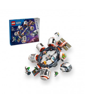 LEGO® City: Modular Space Station Building Toy (60433)