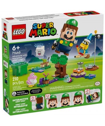 LEGO® Super Mario™: Adventures with Interactive LEGO® Luigi™ (71440)