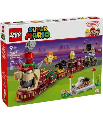 LEGO® Super Mario™: The Bowser Express Train (71437)