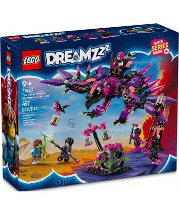 LEGO® DREAMZzz™: The Never Witch’s Nightmare Creatures (71483)