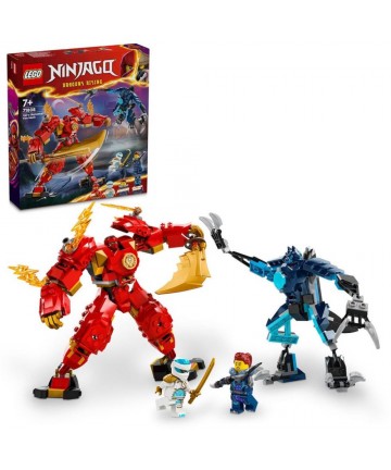 LEGO® NINJAGO®: Kai’s Elemental Fire Mech Toy (71808)