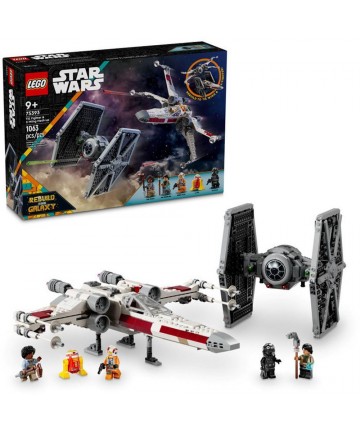 LEGO® Star Wars™: TIE Fighter & X-Wing Mash-up (75393)