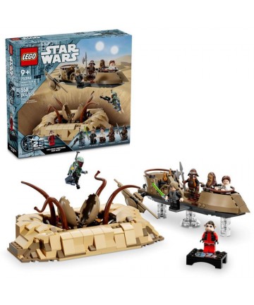 LEGO® Star Wars™: Desert Skiff & Sarlacc Pit (75396)