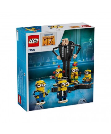 LEGO® Despicable Me: 4 Brick-Built Gru and Minions (75582)