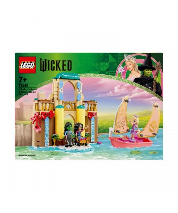 LEGO® Wicked: Glinda, Elphaba  Nessarose at Shiz Uni (75681)