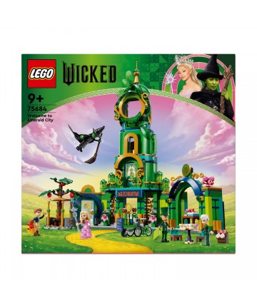 LEGO® Wicked: Welcome to Emerald City (75684)