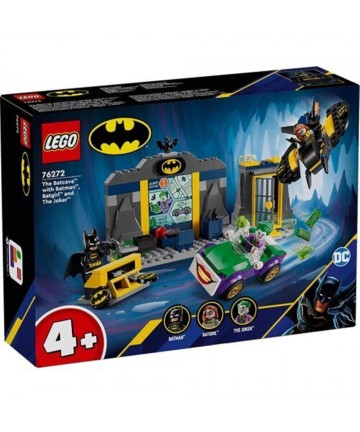 LEGO® DC Batman™: The Batcave™ with Batman, Batgirl™ & The Joker™ (76272)