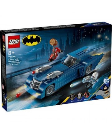 LEGO® DC Batman™: Batman with the Batmobile™ vs. Harley Quinn™  Mr. Freeze™ (76274)