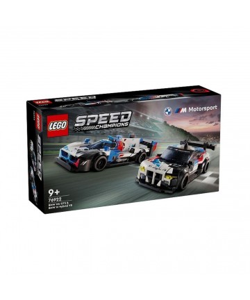 LEGO® Speed Champions: Bmw M4 Gt3  Bmw M Hybrid V8 Race Cars (76922)