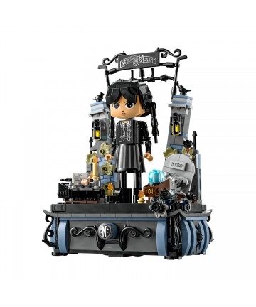 LEGO® Wednesday: Wednesday Addams Figure Toy Gift (76780)