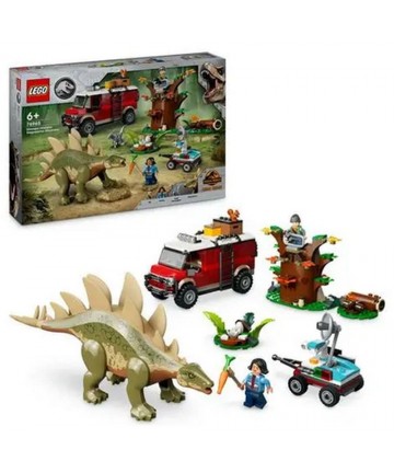 LEGO® Jurassic World: Chaos Theory - Dinosaur Missions Stegosaurus Discovery (76965)