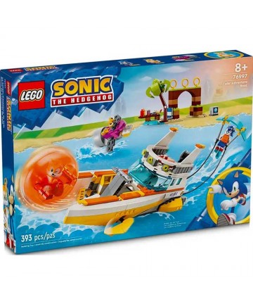 LEGO® Sonic the Hedgehog™: Tails’ Adventure Boat (76997)