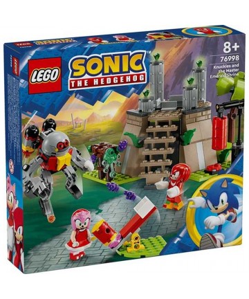 LEGO® Sonic the Hedgehog™: Knuckles and the Master Emerald Shrine (76998)