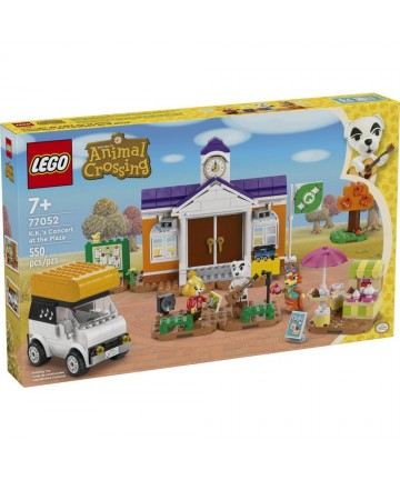 LEGO® Animal Crossing™: K.K.’s Concert in the Plaza (77052)