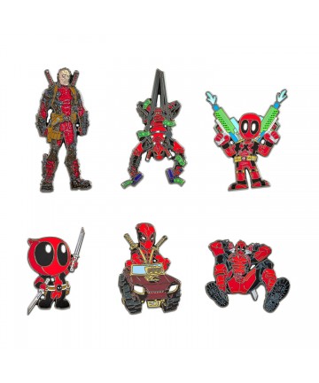 Funko Pop! Marvel Deadpool Blind Enamel Pin