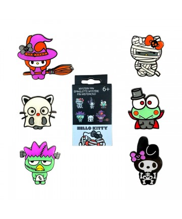 Loungefly Sanrio: Halloween Hello Kitty - Blind Enamel Pin