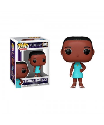 Funko Pop! Television: Wednesday - Bianca Barclay 1579 Vinyl Figure