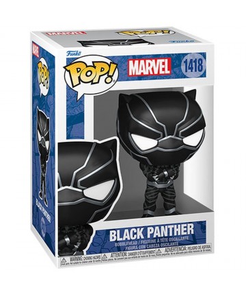 Funko Pop! Marvel: New Classics - Black Panther 1418 Bobble-Head Vinyl Figure